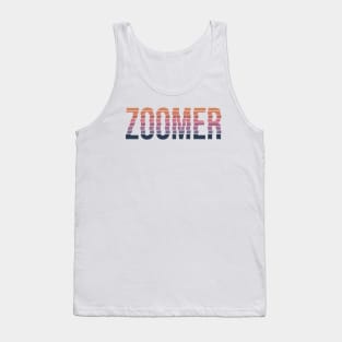 Zoomer Tank Top